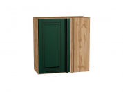Шкаф верхний прямой угловой Дублин 716*700*345 Special Green / Дуб Вотан