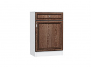 Тумба Стиль ТБ-601 с ящиком 907*600*380 Brown Dreamline