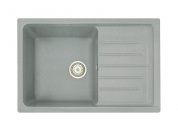 Мойка врезная Vivat 754919 1Ч1К 190*750*495 Серый