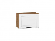 Шкаф верхний горизонтальный Дублин 358*500*318 Special White / Дуб Вотан