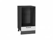 Шкаф нижний под духовку Ницца 816*450*474 Blanco / Graphite