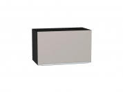 Шкаф верхний горизонтальный Фьюжн 358*600*320 Clay Silk / Graphite