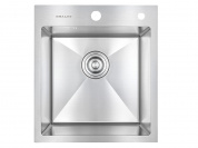 Мойка врезная 434820/0,8 1Ч 200*430*480 Сатин