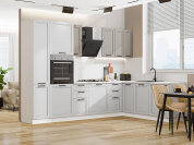 Нео-03 2140*3000/2100*600 Clay Silk/Grey Silk