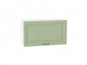 Шкаф верхний горизонтальный Ницца 458*800*318 Дуб оливковый / Белый