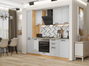 Нео-02 2140*2300*600 Grey Silk