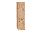 Шкаф пенал с 2-мя дверцами Флэт 2336*600*574 Wotan Oak 2S / Дуб Вотан