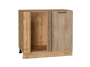 Шкаф нижний угловой Флэт 816*890*478 Natural Casella Oak 2S / Дуб Вотан