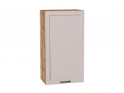 Шкаф верхний с 1-ой дверцей Барселона 920*500*324 Кашемир / Дуб Вотан