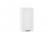 Шкаф верхний с 1-ой дверцей Дублин 716*350*318 Special White / Белый