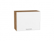 Шкаф верхний горизонтальный Квадро 458*600*321 Белый / Дуб Вотан