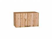 Шкаф верхний горизонтальный Флэт 358*600*318 Wotan Oak 2S / Дуб Вотан