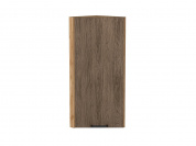 Шкаф верхний торцевой Флэт 920*300*306 Brown Casella Oak 2S / Дуб Вотан