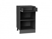 Каркас нижнего шкафа с одним ящиком Н 501 816*500*462 Graphite