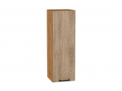 Шкаф верхний с 1-ой дверцей Флэт 920*300*318 Natural Casella Oak 2S / Дуб Вотан