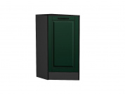 Шкаф нижний торцевой Дублин 816*296*552 Special Green / Graphite