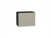 Шкаф верхний горизонтальный Фьюжн 358*450*320 Silky Grey / Graphite