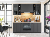 Глетчер-01 2340*2200*600 Маренго Силк