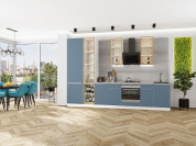 Фьюжн-08 2340*3400*600 Silky Blue