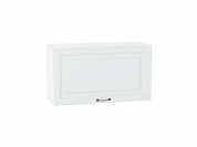 Шкаф верхний горизонтальный Ницца 458*800*318 Белый / Белый
