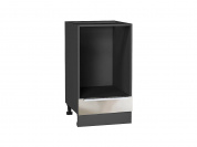 Шкаф нижний под духовку Фьюжн 816*450*476 Gallant / Graphite