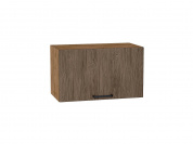 Шкаф верхний горизонтальный Флэт 358*600*318 Brown Casella Oak 2S / Дуб Вотан