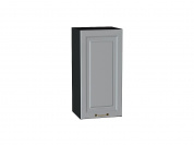 Шкаф верхний с 1-ой дверцей Ницца 716*350*318 Графит / Graphite