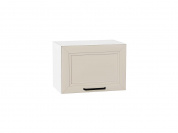 Шкаф верхний горизонтальный Нео 358*500*320 Cream Silk / Белый