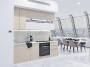 Фьюжн-01 2340*2300*600 Cream Silk/Silky White