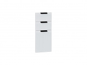 Комплект фасадов Евро Лайн для каркаса Ф-13 Н303 705*298*16 Белый