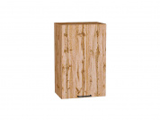 Шкаф верхний с 1-ой дверцей Флэт 716*450*318 Wotan Oak 2S / Дуб Вотан