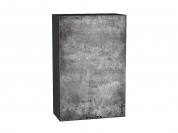 Шкаф верхний с 1-ой дверцей Флэт 920*600*318 Temple Stone 2S / Graphite