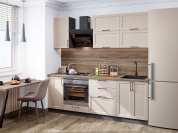 Сканди-01 2140*2200*600 Cream Silkwood