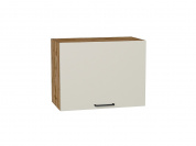 Шкаф верхний горизонтальный Флэт 458*600*318 Cashmere In 2S / Дуб Вотан