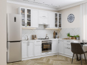 Сканди-04 2340*2650/1590*600 White Silkwood