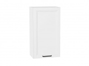 Шкаф верхний с 1-ой дверцей Нео 920*500*320 White Silk / Белый