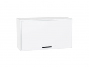 Шкаф верхний горизонтальный Фрейм 458*800*324 White Silk / Белый