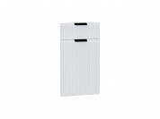 Комплект фасадов Евро Лайн для каркаса Ф-21 Н401/ШП401 709*398*16 Белый