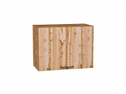 Шкаф верхний горизонтальный Флэт 458*600*318 Wotan Oak 2S / Дуб Вотан