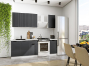 Евро Лайн-06 2140*1400*600 Антрацит