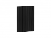 Комплект фасадов Евро Лайн для каркаса Ф-46М ШП606М 628*598*16 Антрацит