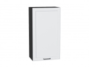 Шкаф верхний с 1-ой дверцей Барселона 920*500*324 Белый / Graphite