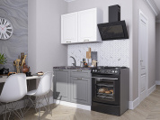 Ницца-05 2140*1000*600 Белый/Графит