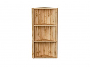 Каркас верхнего торцевого шкафа 920*300*288 Дуб Вотан