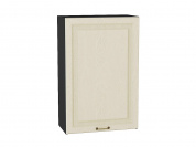 Шкаф верхний с 1-ой дверцей Ницца 920*600*318 Дуб крем / Graphite