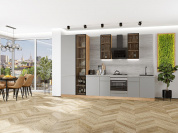 Фьюжн-08 2340*3400*600 Silky Light Grey