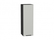 Шкаф верхний с 1-ой дверцей Лайт 920*300*318 Special Grey / Graphite