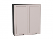 Шкаф верхний с 2-мя дверцами Барселона 920*800*324 Кашемир / Graphite