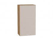 Шкаф верхний с 1-ой дверцей Квадро 920*500*321 Кашемир / Дуб Вотан