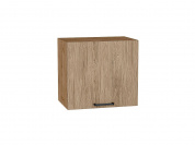 Шкаф верхний горизонтальный Флэт 458*500*318 Natural Casella Oak 2S / Дуб Вотан